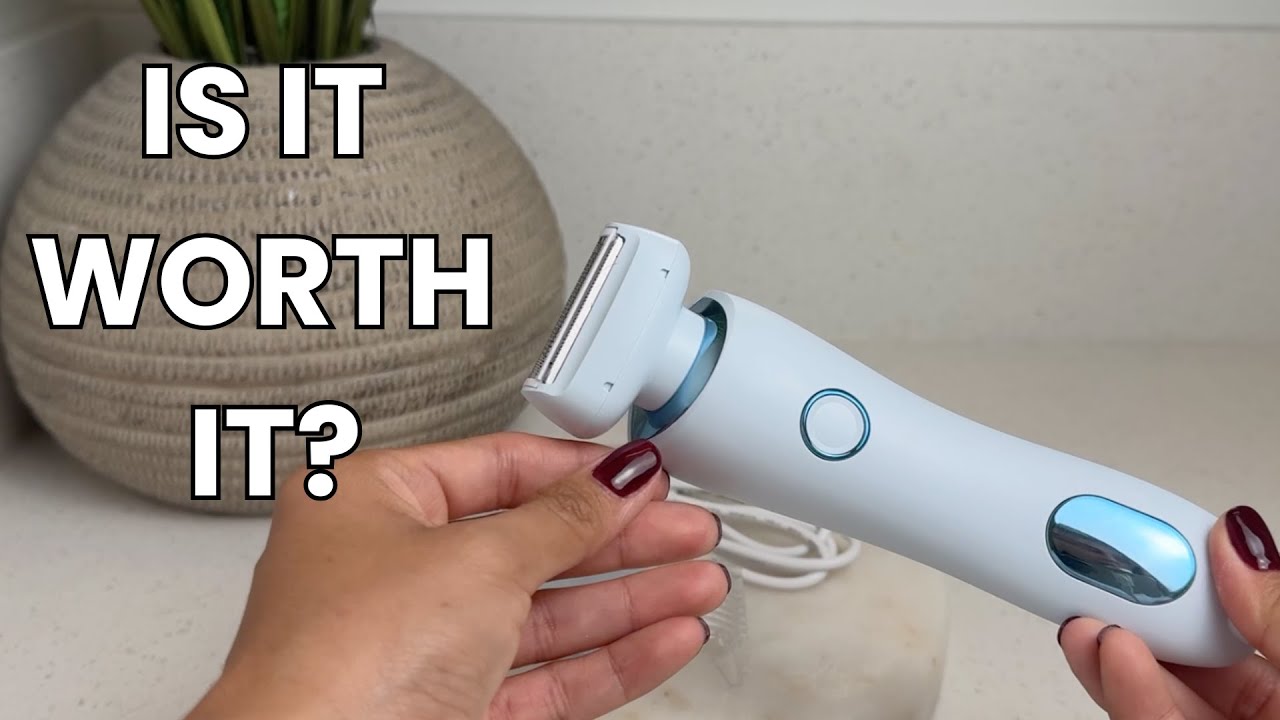 Solys Electric Razor for Women Review - Is It Worth It?