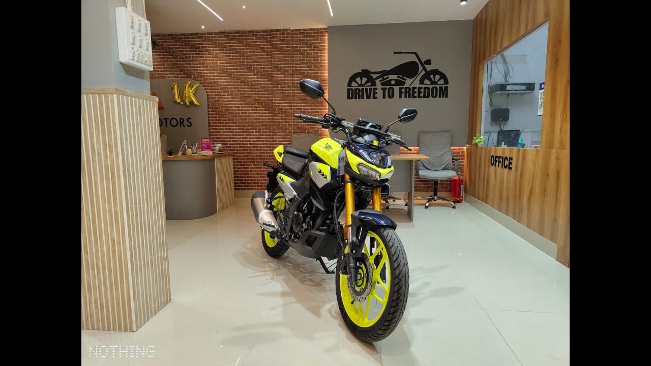 NEW 2025 HONDA HORNET 125cc WITH SINGLE CHANNEL ABS AND USD FORK