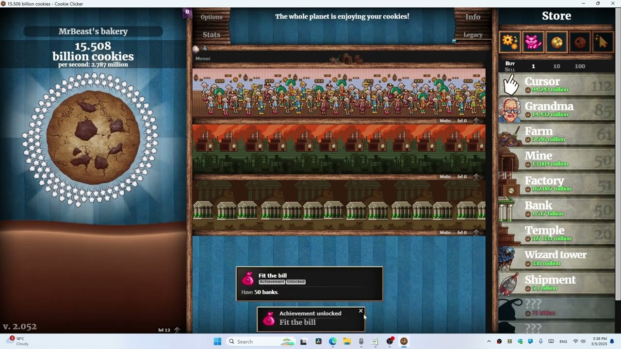 Speedrunning Cookie Clicker By Orteil Part 2