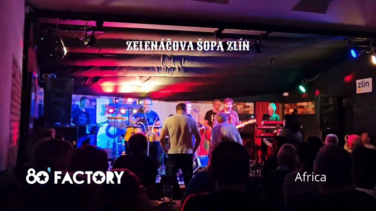 Africa - 80'Factory @LudekMalar