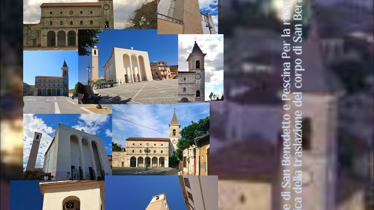 Le magnifiche campane di Pescina e San Benedetto dei Marsi
