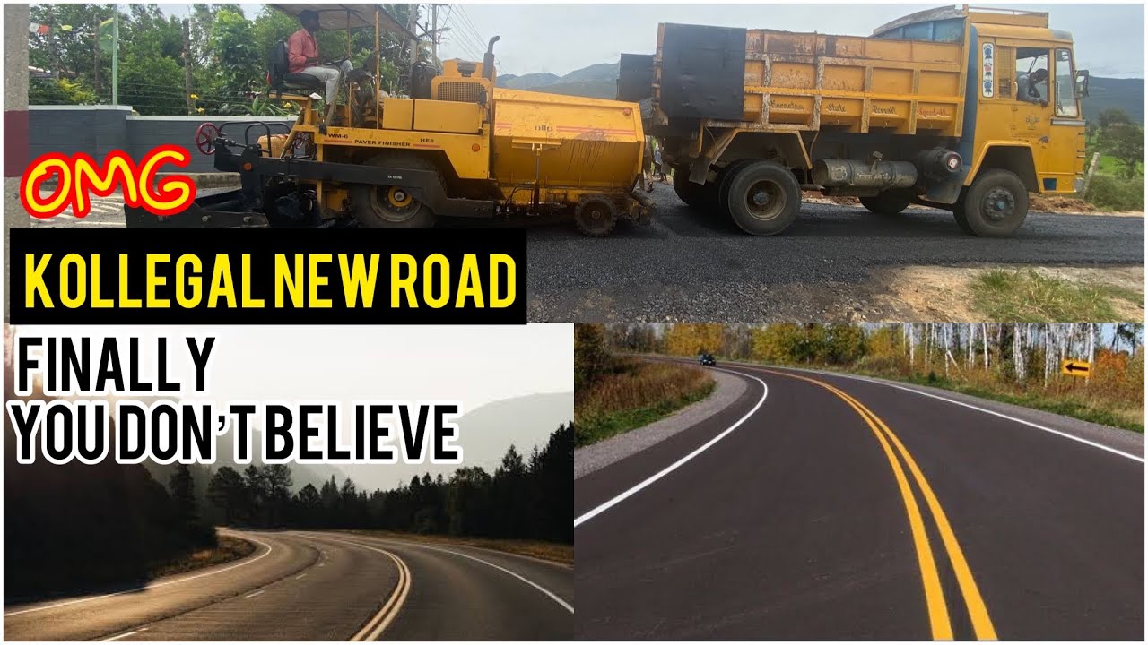 FINALLY KOLLEGAL NEW ROAD//DHONDENLING TIBETAN SETTLEMENT//Tibetan vlogger