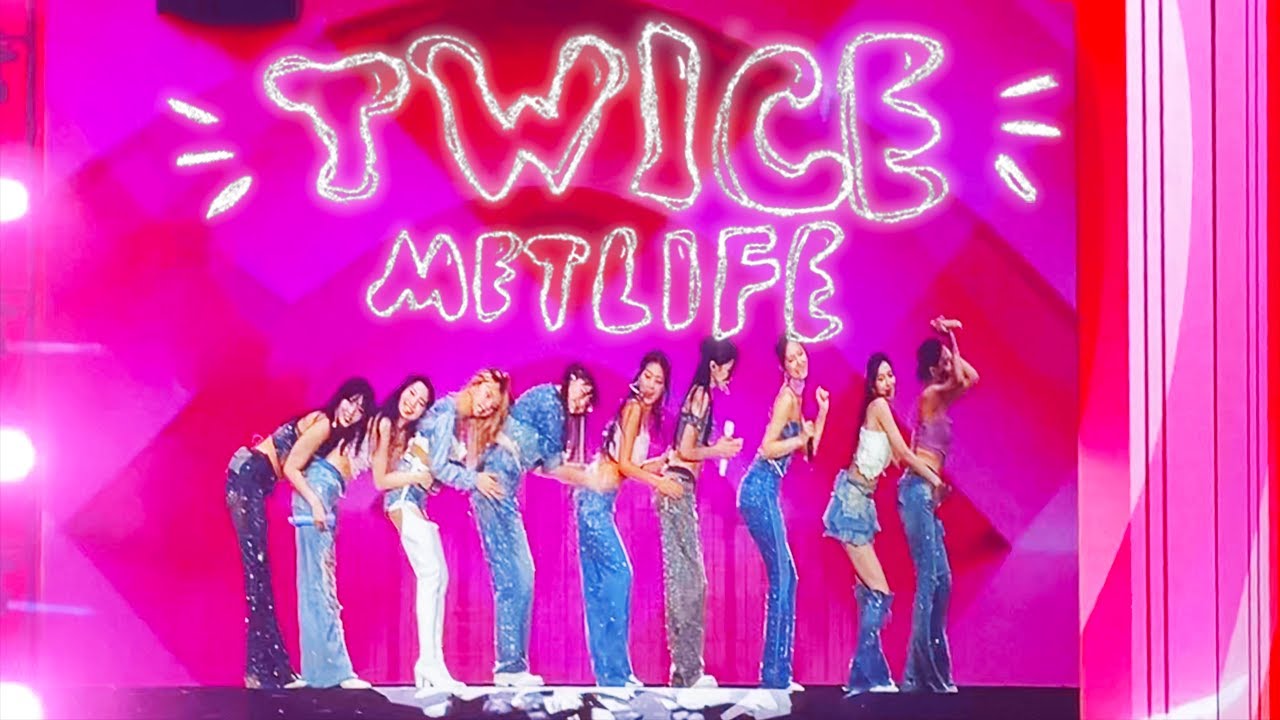 TWICE at MetLife Stadium [VLOG]
