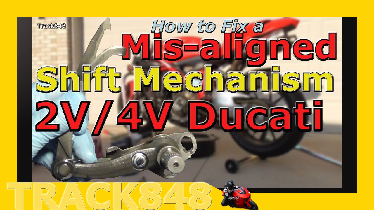How to Repair a Ducati Stuck in Gear & Install Selector Mechanism Upgrade Kit SVC-09-009
