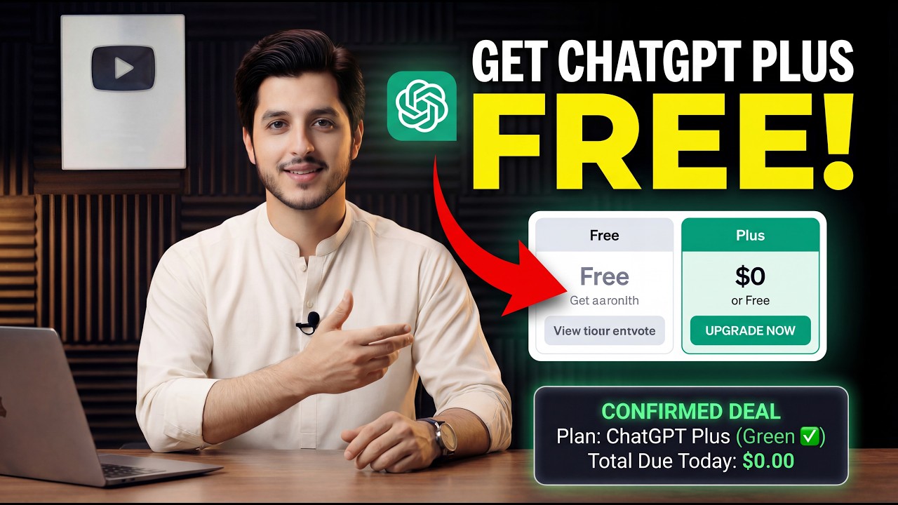 Chatgpt Plus Free | How to Get Chatgpt Plus for Free 2026
