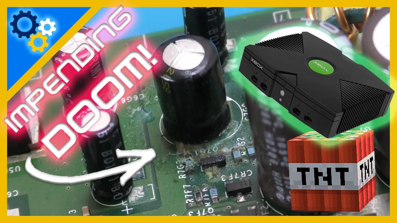 YOUR OG XBOX is DYING! - The Clock Capacitor TICKING TIMEBOMB!