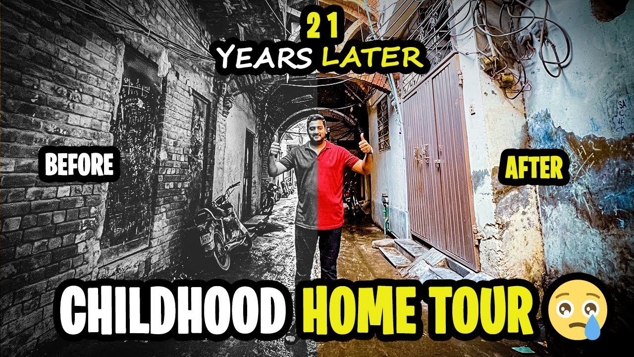 Visiting My Childhood House After 21 Years in Lahore 🏡 | Emotional Vlog