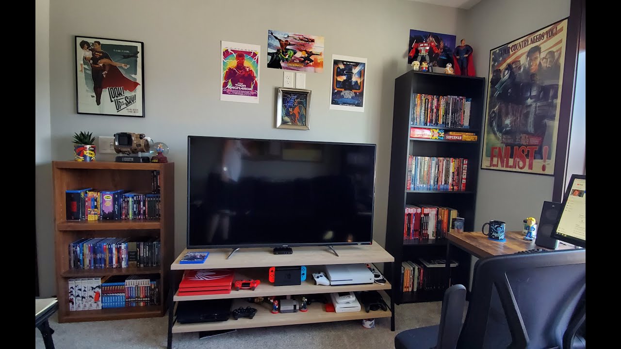 Nerd Room Tour 4.0
