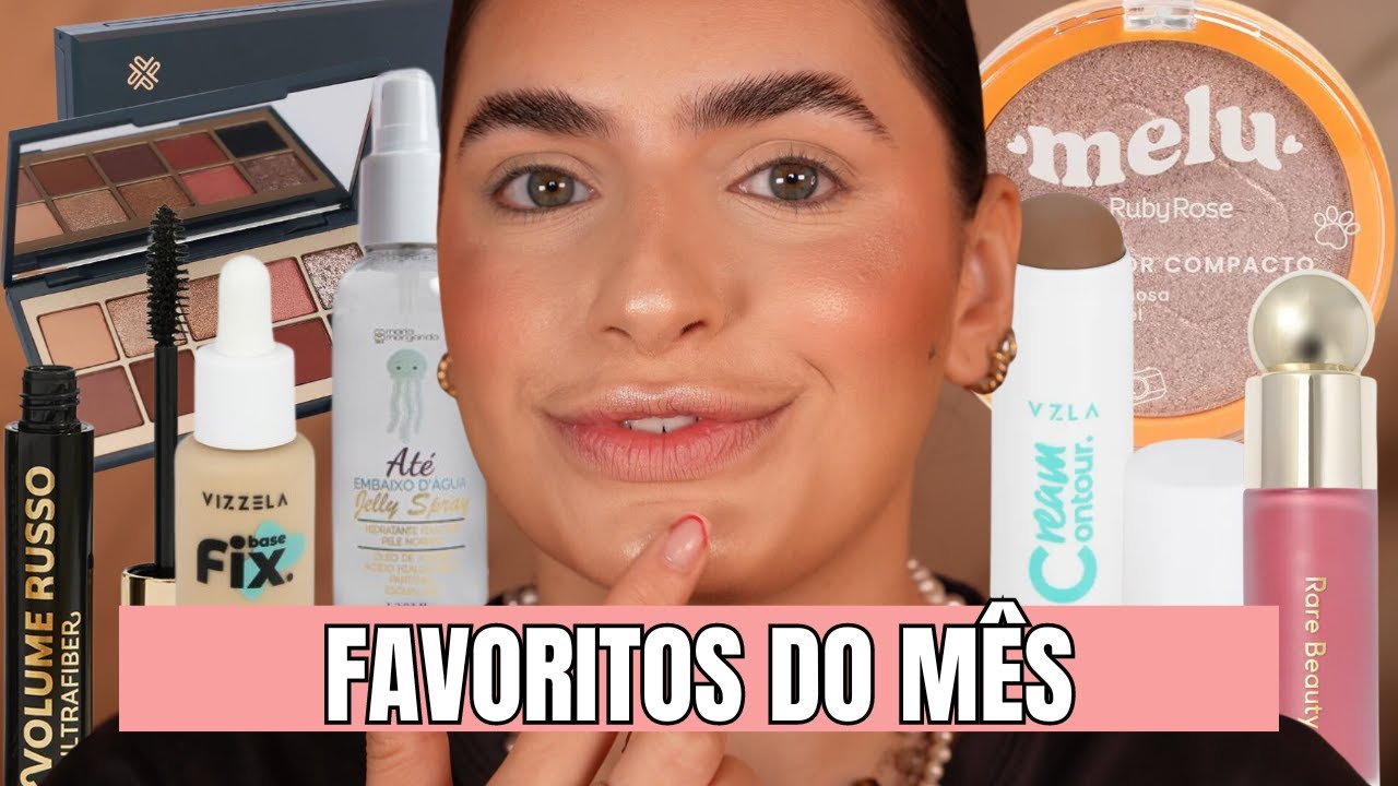 PRODUTOS FAVORITOS DO MOMENTO do baratinho ao importado 😜
