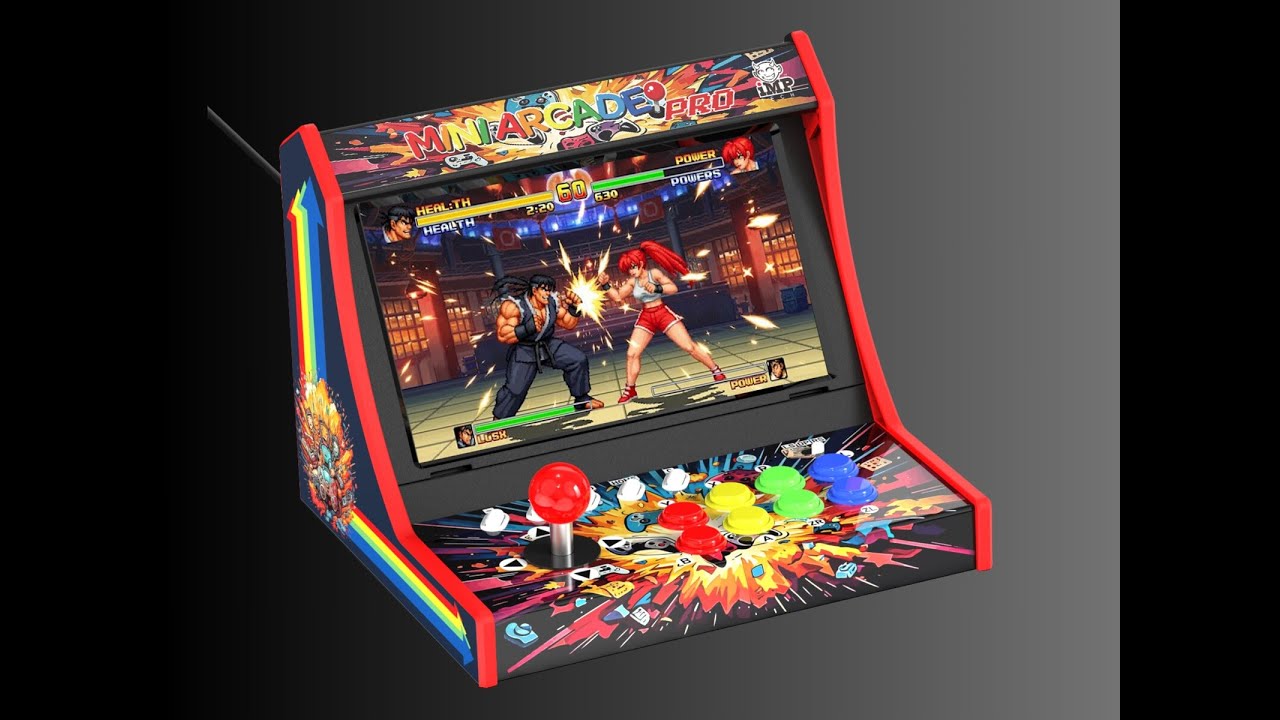 Mini Arcade Pro -  For Nintendo Switch 1, 2 or Android - Bartop Arcade