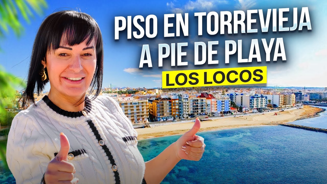 Apartamento a pie de playa en Torrevieja | Ideal para inversión