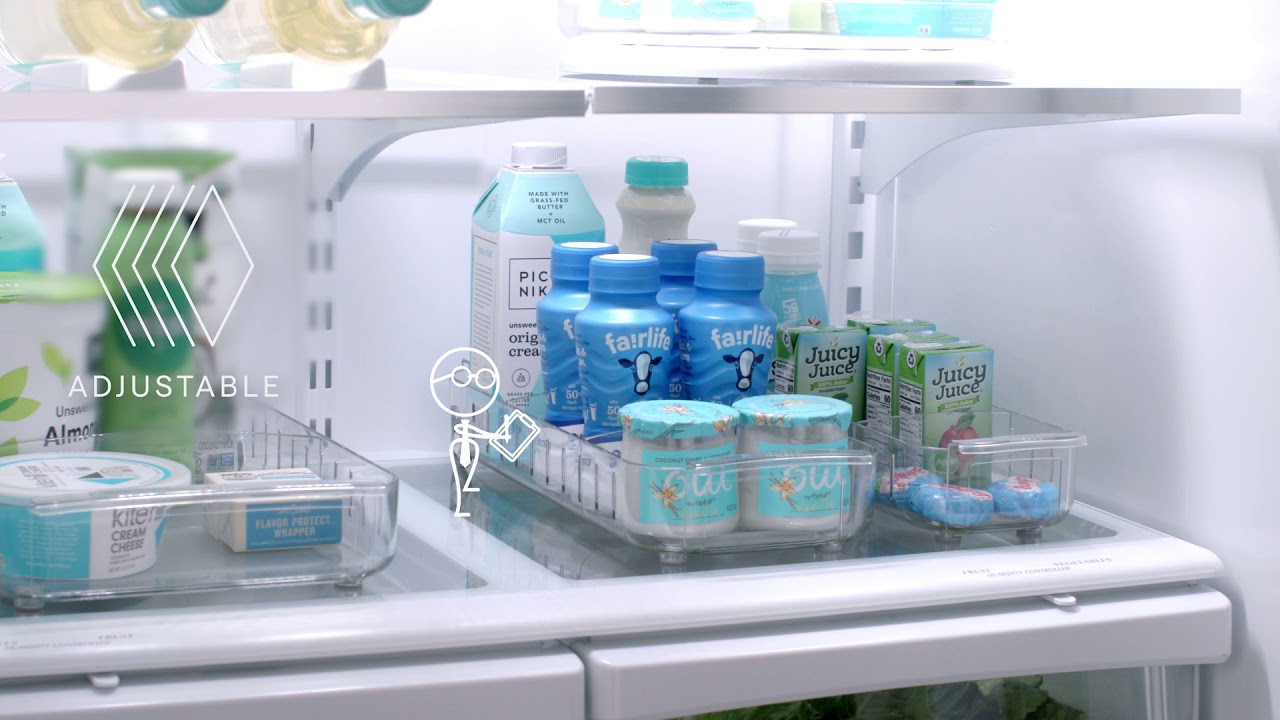 YouCopia RollOut Fridge Caddy