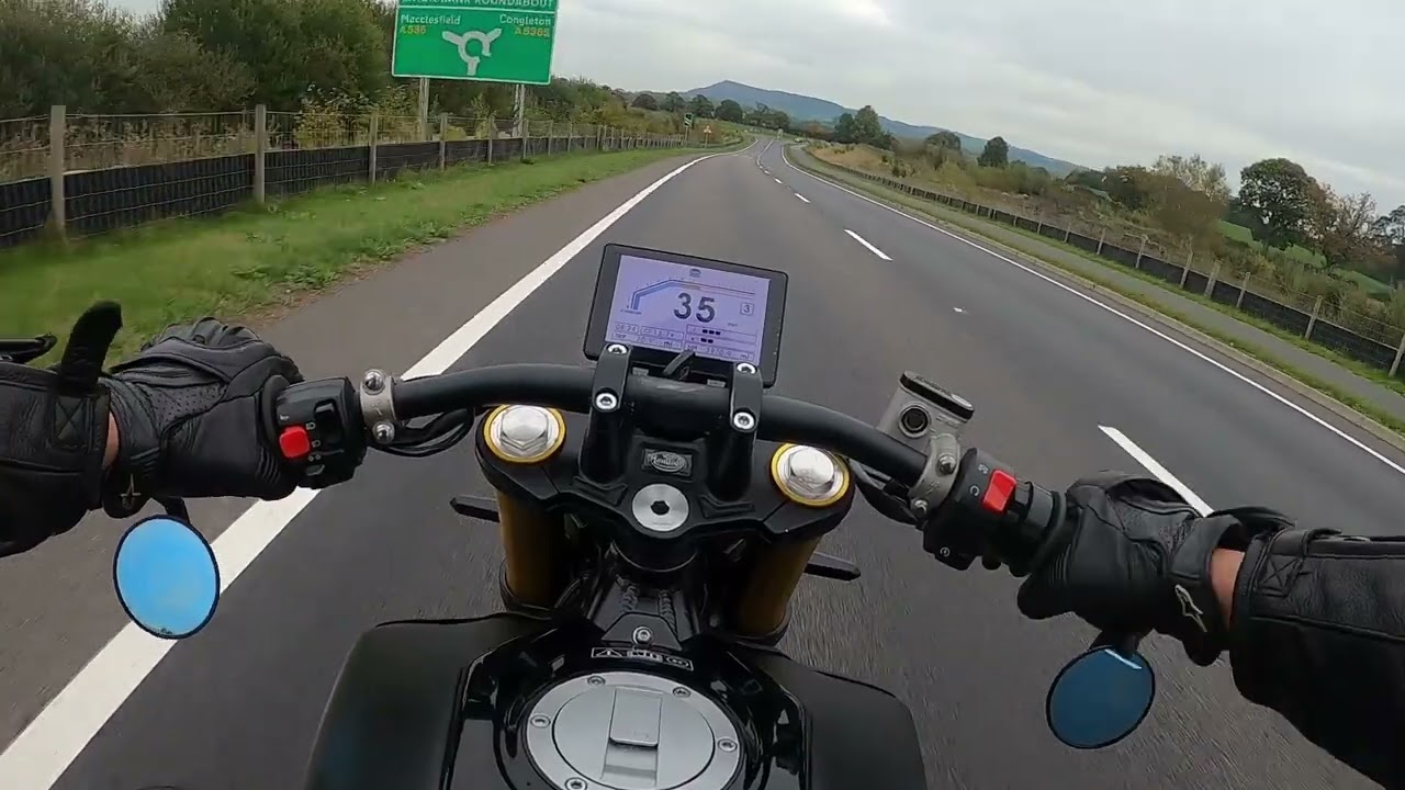 2022 FB Mondial HPS 125 Walkaround & Test Ride