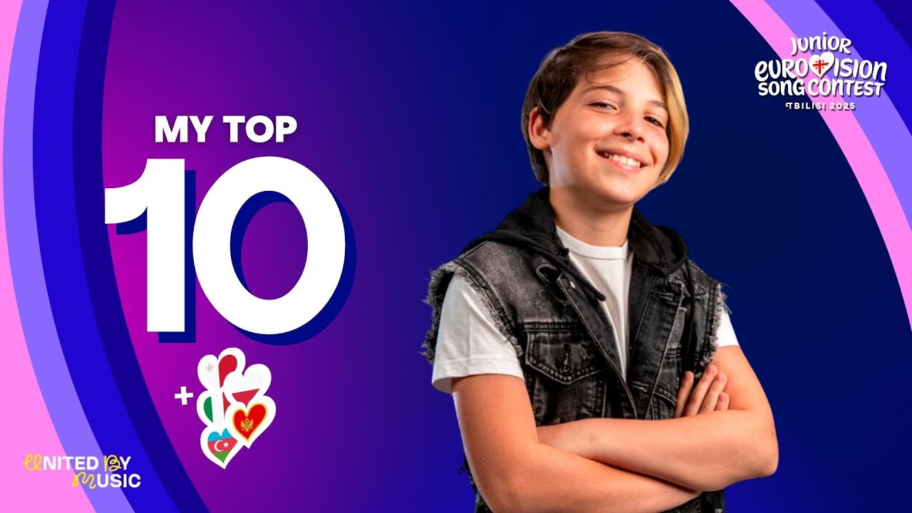 Junior Eurovision 2025: My Top 10 | (Comments & Ratings) | (New: 🇲🇪🇵🇱🇮🇹🇦🇿🇲🇹)