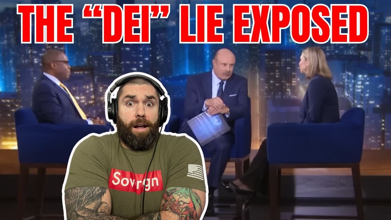 White DEI Leader Gets COOKED by Black Pastor & Professor on Dr. Phil