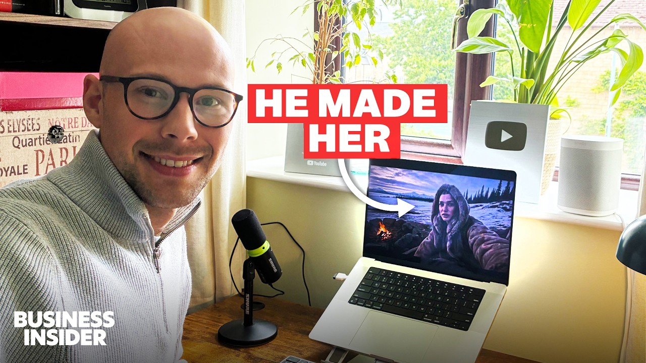 How I Built A Million-View Influencer With AI