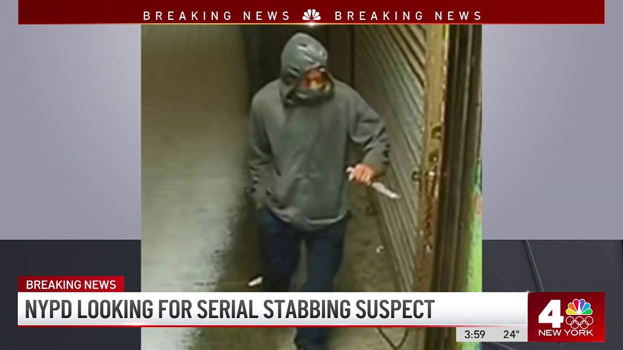Random stabbings in Queens lead to NYPD manhunt for suspect | NBC New York
