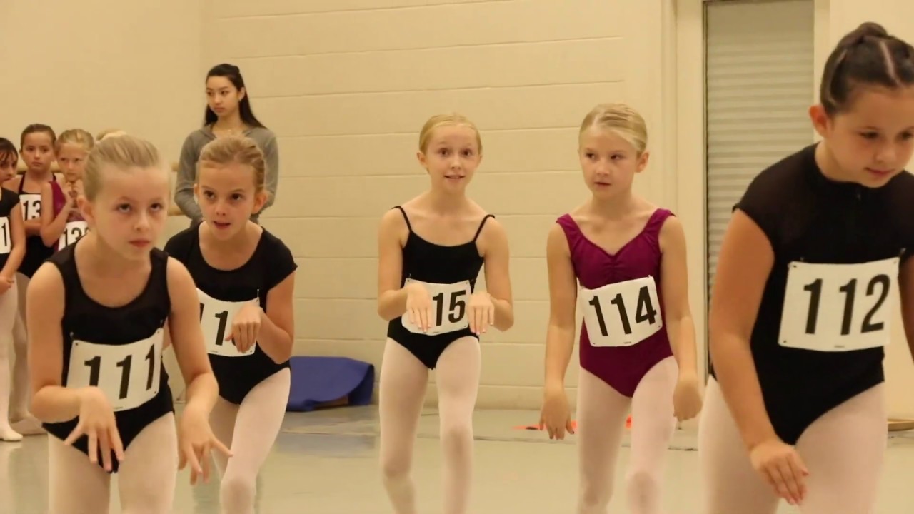 Nutcracker tryouts