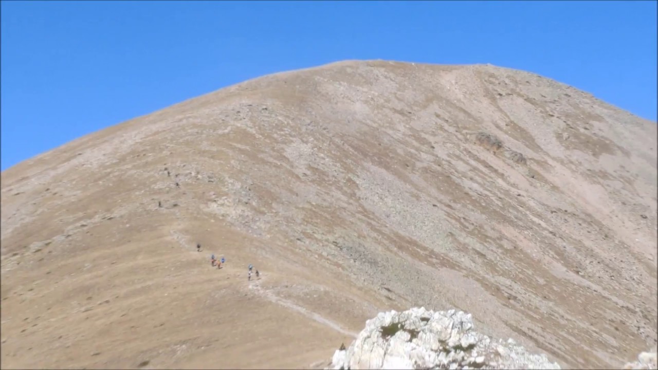 PIC DE LA DONA, 2702m  PIRINEU CATALÀ
