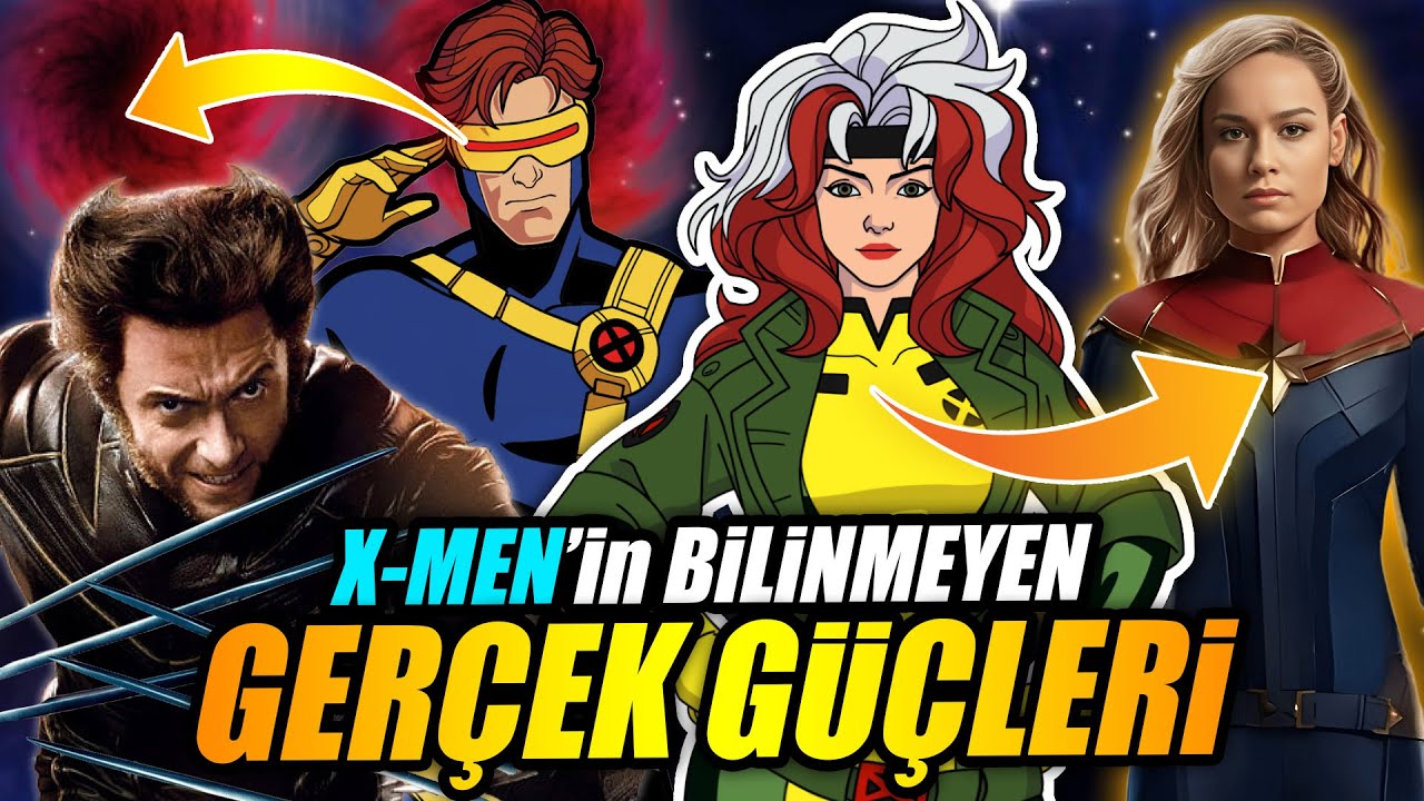 Mutantların Güçleri Aslında Nasıl Çalışıyor : Sonsuzluk Haftası Part 2