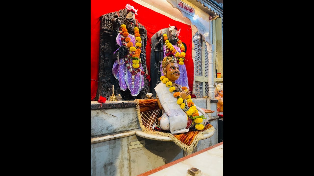 श्री उद्धव महाराज समाधी संस्थान, मुल्हेर , उद्धव महाराज नाम सप्ताह (दिवस १) आरती. ६ वाजता