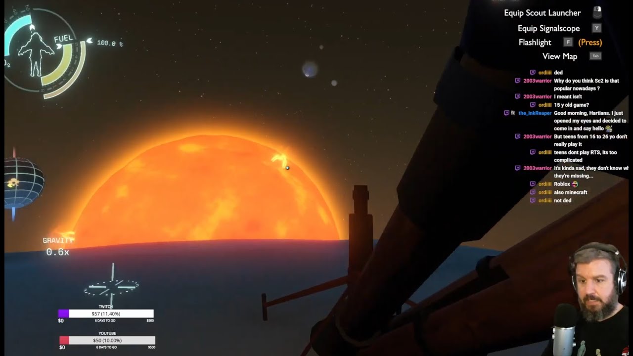 PART 3, Part Une: Outer Wilds - I am so smart, S-M-R-T!