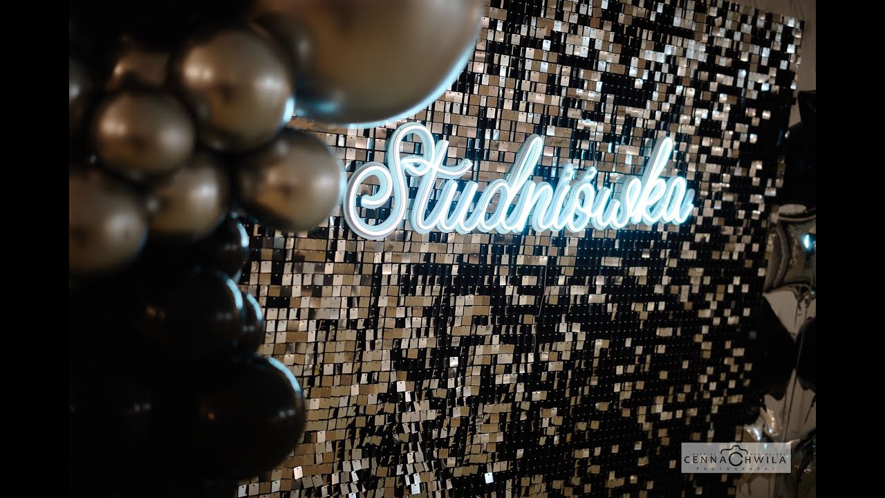 CennaChwila Studio - Studniówka 2024 FILM 4K Technikum E.Kwiatkowskiego Hotel Groman | DJ Dymek