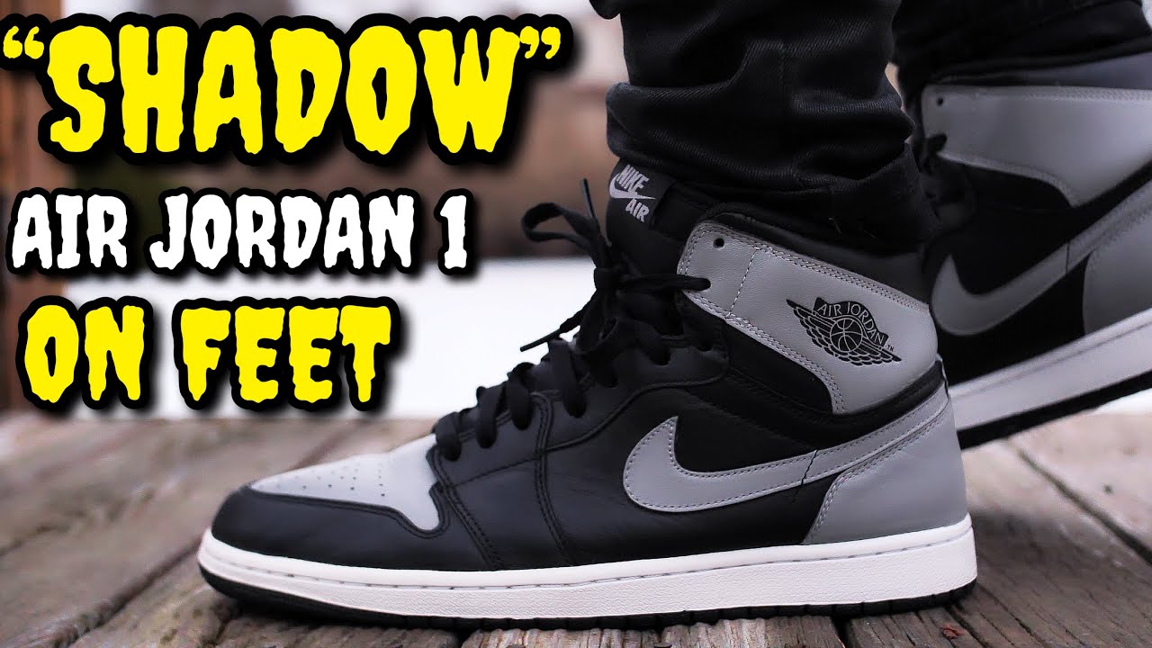SHADOW AIR JORDAN 1 ON FEET! Watch This BEFORE You Buy!