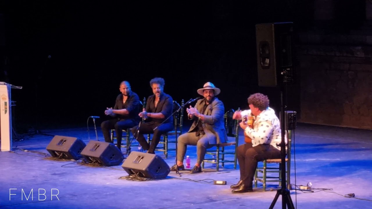 Inedito. Bulerías - El Pechuguita y Jesús Rodríguez al toque. IV Festival Rufo de Santiponce.