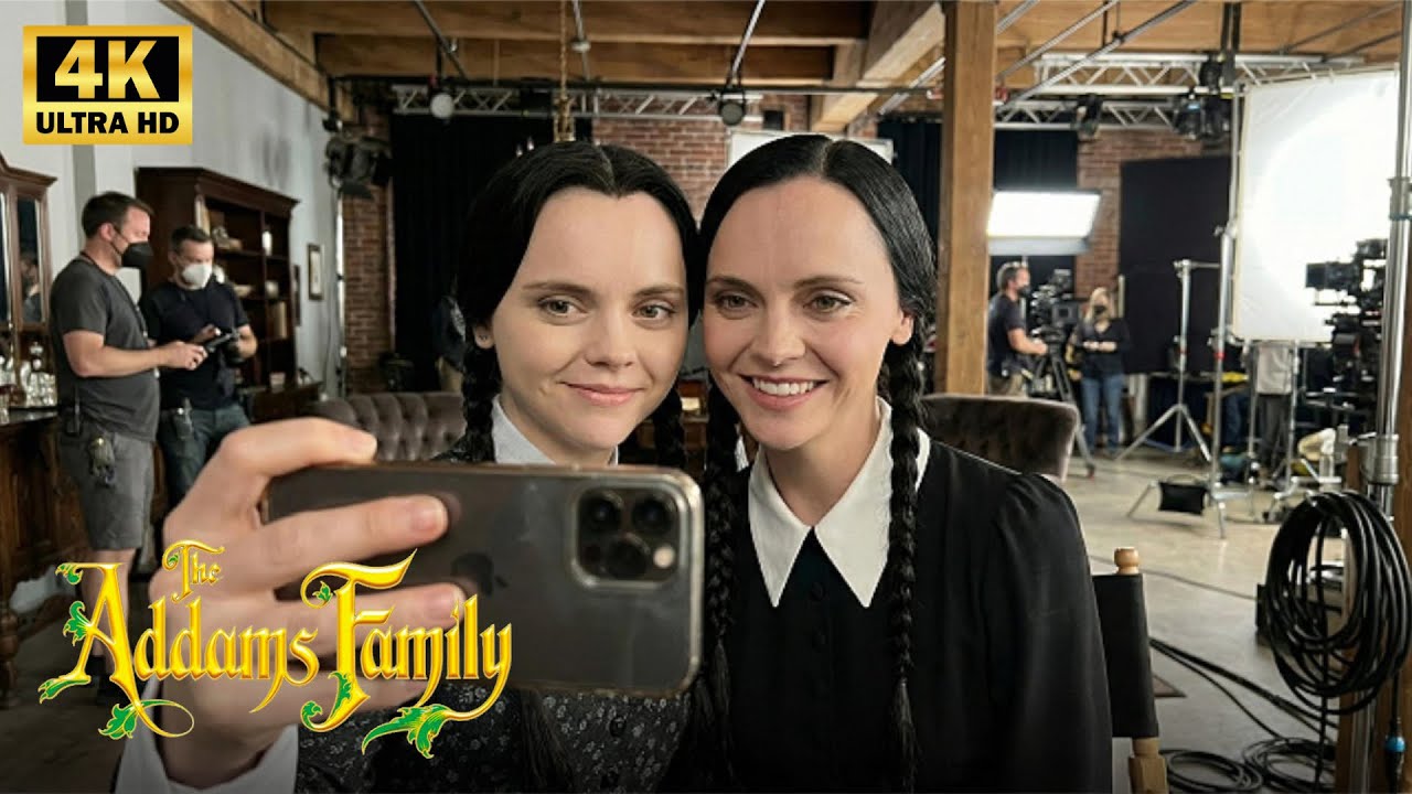 The Addams Family (1991) Cast & Set 🕸️ Then vs Now (2026) Latest Selfies 📸 Wednesday Grown Up...
