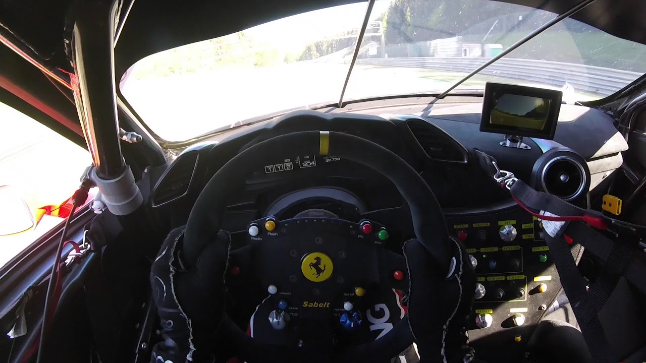 Driver's Eye Onboard: Ferrari 488 Challenge - Spa