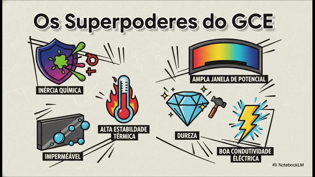 Explicando Eletrodo de Carbono Vítreo