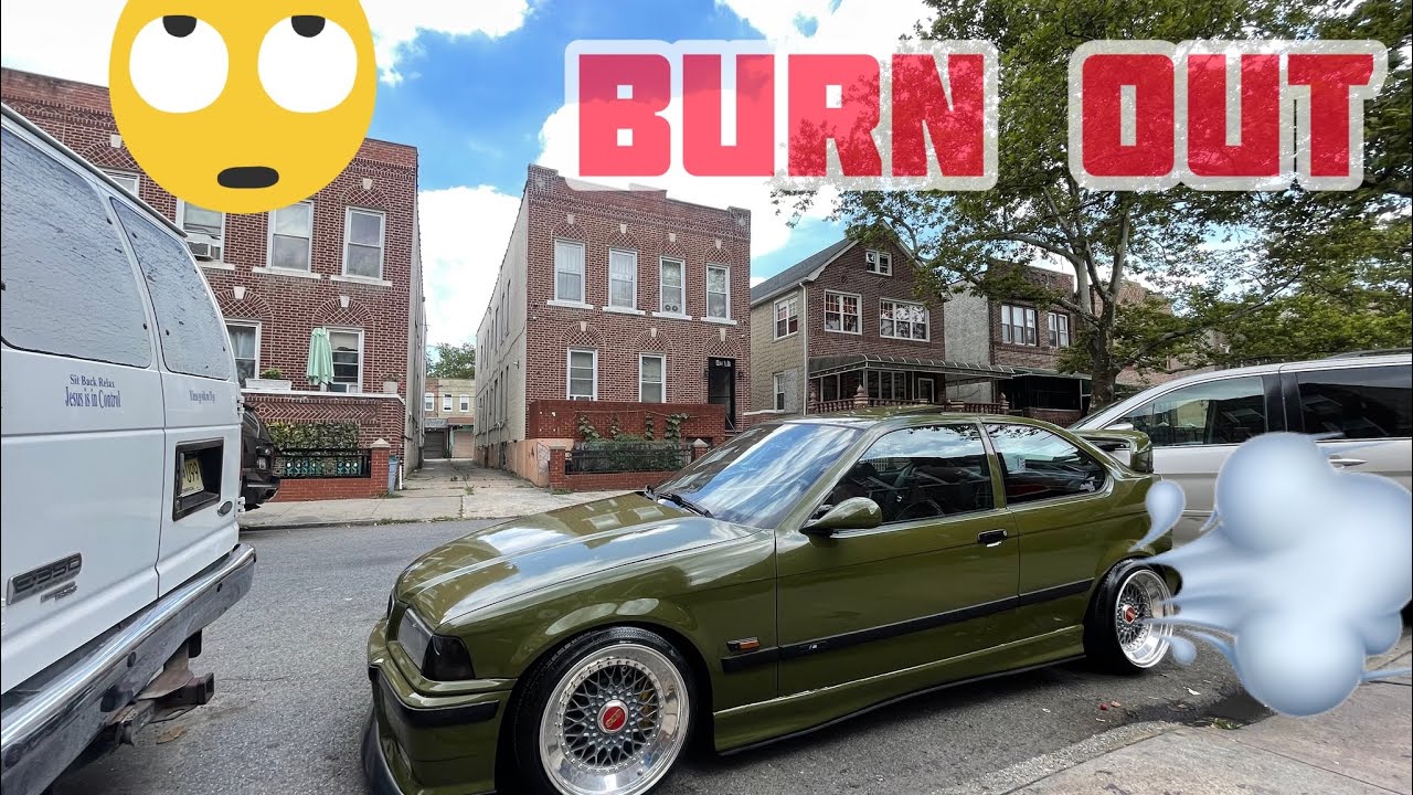 E36 318ti goes crazy !!!! Must see after new driveline upgrades