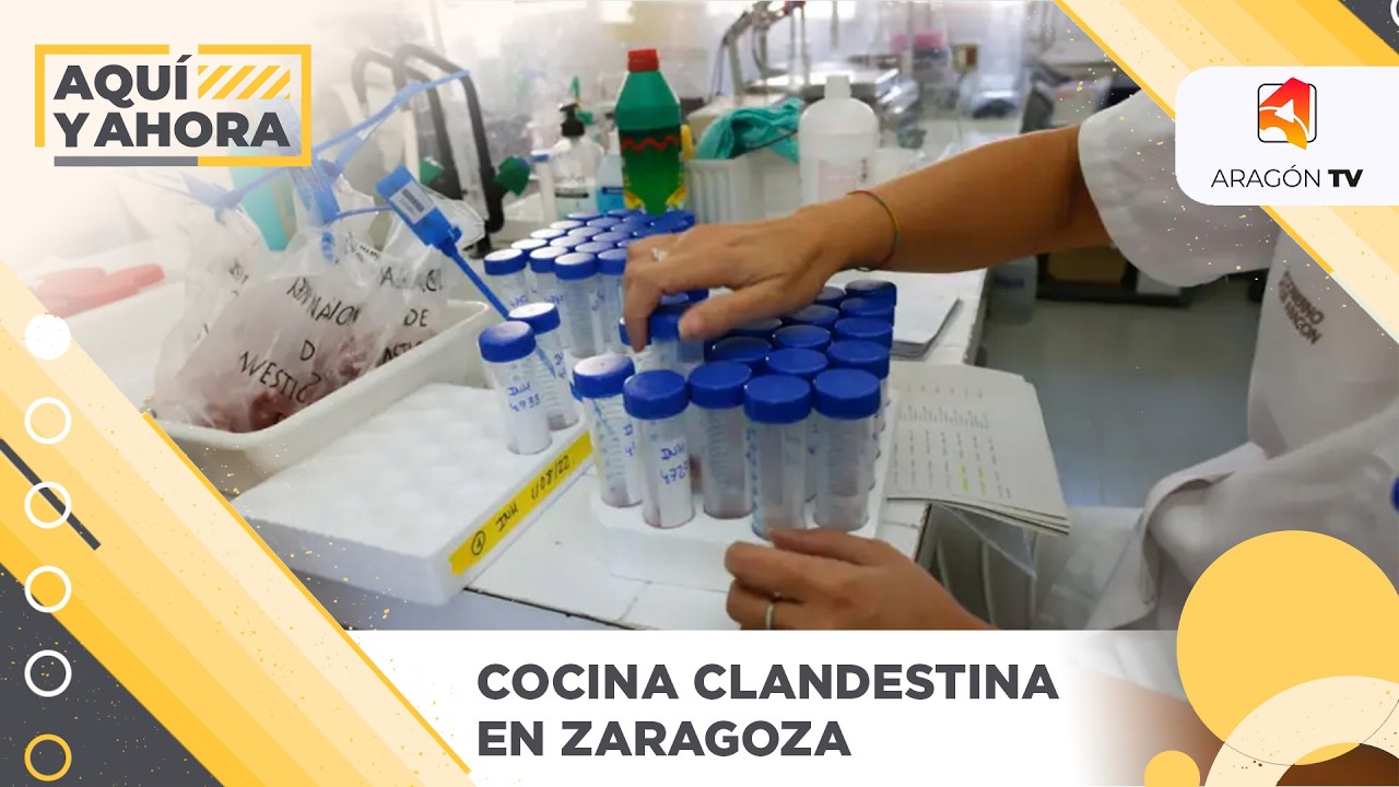 Cerrada una cocina clandestina en Zaragoza