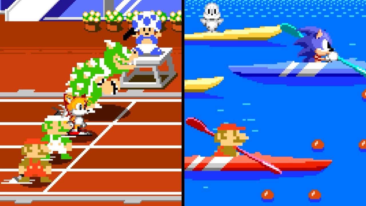 Mario & Sonic at the 2020 Tokyo Olympics - All Tokyo 1964 Events