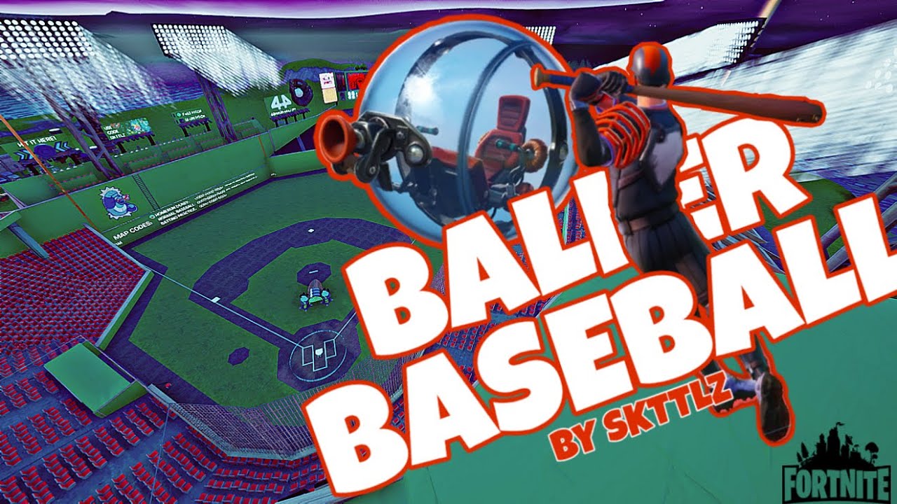 FORTNITE BASEBALL HOMERUN DERBY (3 CODES)