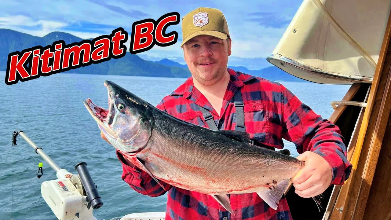 Fishing in Kitimat BC - Multiple Species