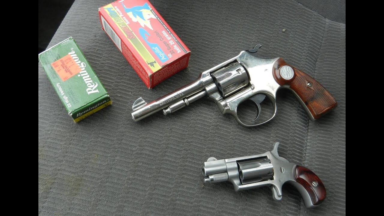 Rossi Model 13 Princess .22 LR Range Review - Ryan Michad