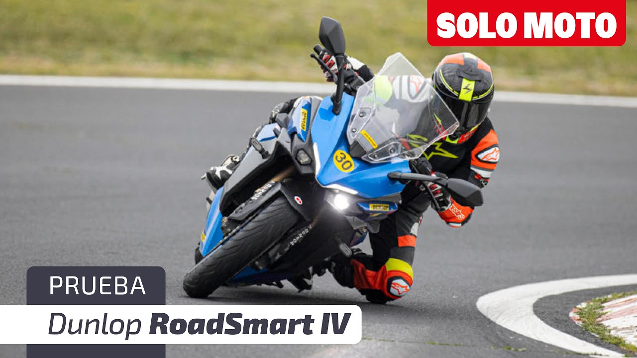 Dunlop RoadSmart IV | Prueba | Review en espa&ntilde;ol