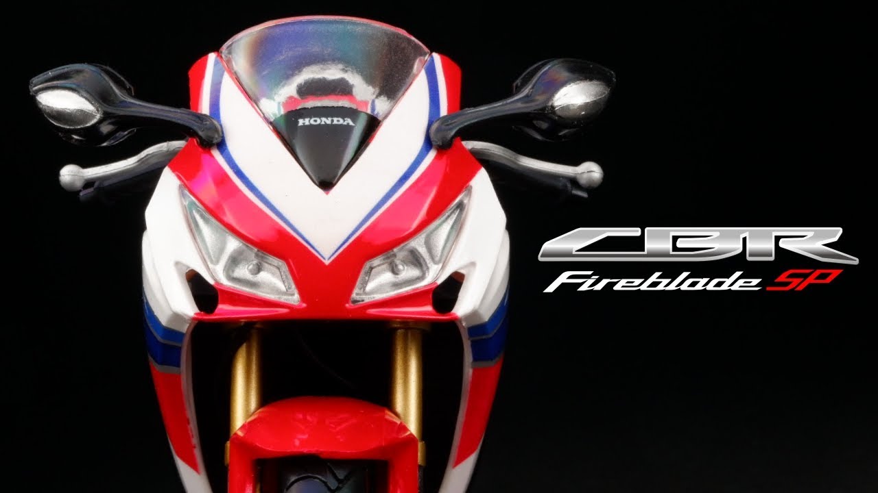 Honda CBR1000RR Fireblade SP [Newray 1/12 Scale] Diecast Custom