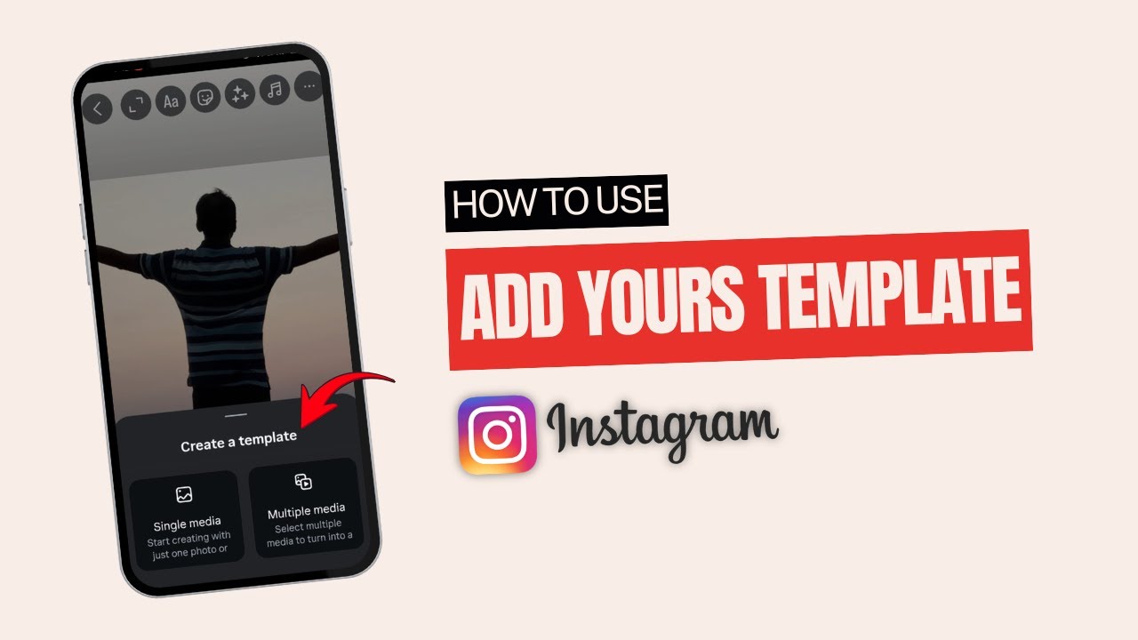Как использовать шаблон &laquo;Добавить свой&raquo; в Instagram?