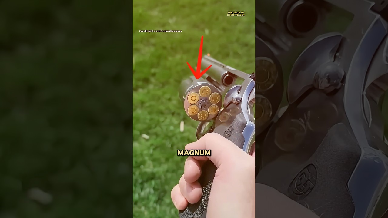 The .44 Magnum Was Almost a Failure&mdash;Until... #shorts