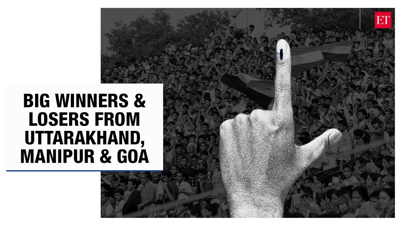 Assembly Election Results: Big Winners & Losers from Uttarakhand, Manipur & Goa