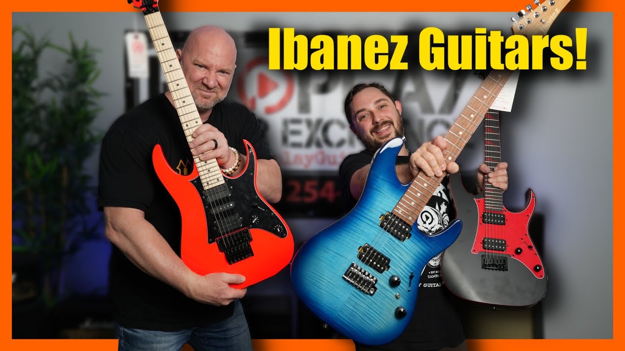 Which Ibanez Is Right For You?