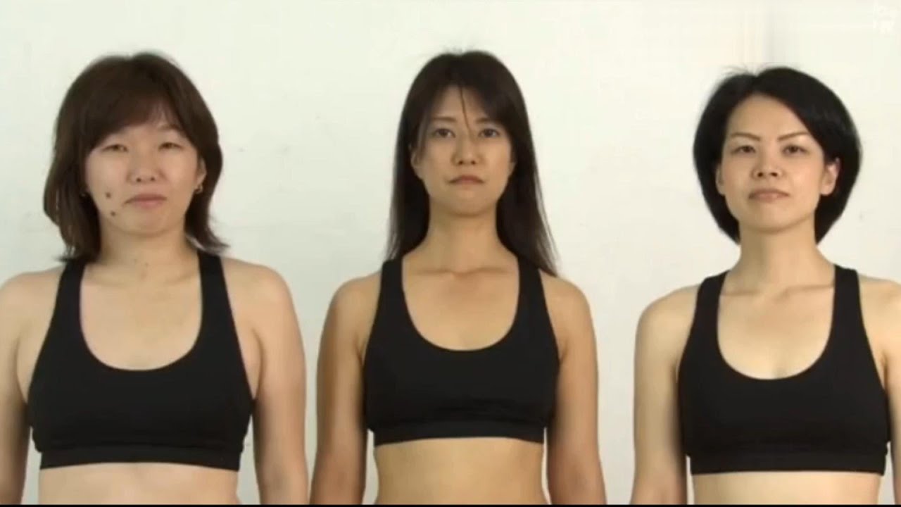 Three hungry women...