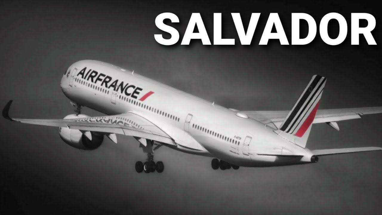 Tempo Fechado no aeroporto de Salvador - Pousos e decolagens incríveis ✔