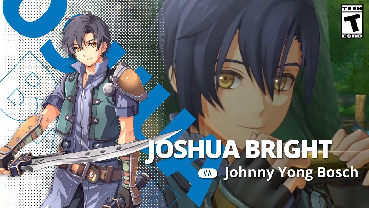 Joshua Character Trailer - Trails in the Sky 1st Chapter