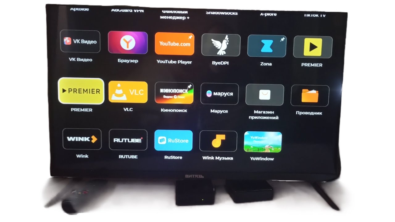Как Установить Ru store на Приставку Wink Box и Андроид ТВ