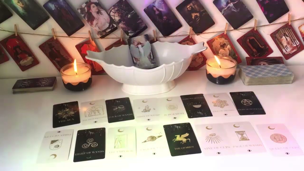 VIRGO   - SOMEONE HAS CHANGED THEIR MIND ABOUT YOU VIRGO  LOVE TAROT READING