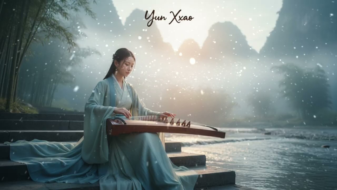 Dark Zen Chinese Instrumental Music | Long Playlist for Calm & Focus